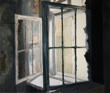 Beata Zuba: Wide Shut - Window, 2011, 80x100