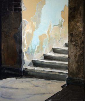 Beata Zuba: Wide Shut - Steps, 2011, 100x120