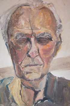 Beata Zuba: Old Man, 2011, 35x25