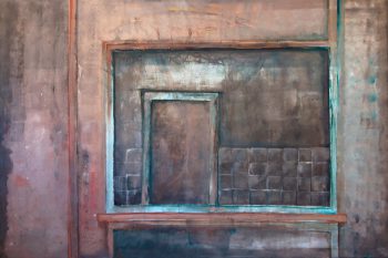 Beata Zuba: Wide Shut - the Door, 2011, 100x150