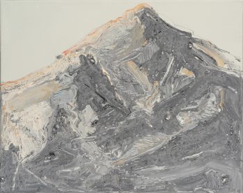 Beata Zuba: In the pale of the morning, 40x50, original technique on canvas, 2018